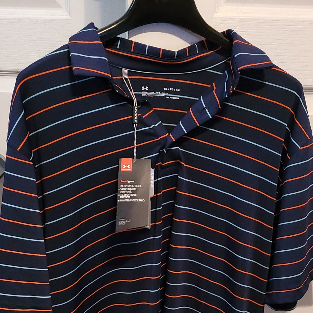 Men's Under Armor Golf Pullover